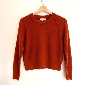 Madewell | Cashmere Shrunken Sweatshirt | Small